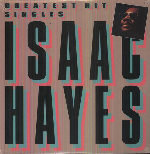 Hayes, Isaac: Greatest Hit Singles (Vinyl LP)