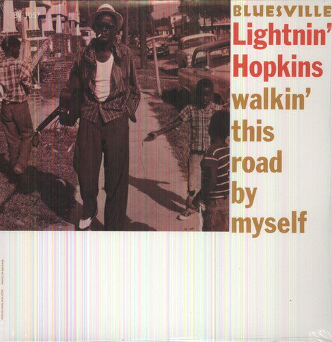 Lightnin' Hopkins: Walkin This Road By Myself (Vinyl LP)