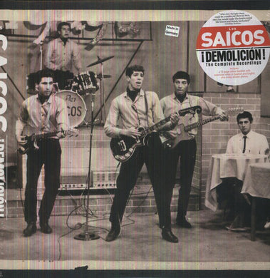 Saicos: Demolicion (Vinyl LP)