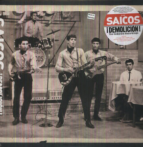 Saicos: Demolicion (Vinyl LP)