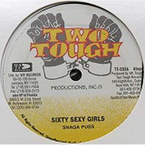 Snagga Puss Daddy Screw: Sixty Sexy Girls (Snaga Puss) B/W Maniac (12-Inch Single)