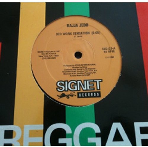 Bajja Jedd: Bedwork Sensation (12-Inch Single)