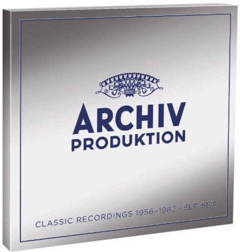 Archiv Produktion: Classical Recordings 1956-1982: Archiv Produktion: Classical Recordings 1956-1982 (Vinyl LP)