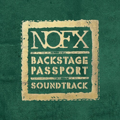 Nofx: Nofx : Backstage Passport Soundtrack (Vinyl LP)