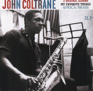 Coltrane, John: My Favorite Things + Africa/Brass-2 Original Album (Vinyl LP)