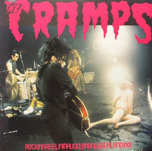 Cramps: Rockinnreelininaucklandnewzealandxxx (Vinyl LP)