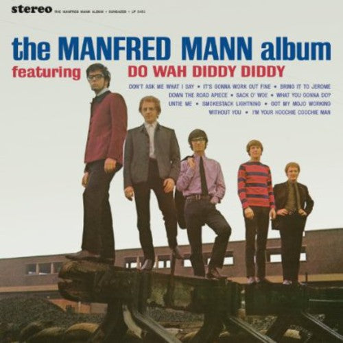 Mann, Manfred: The Manfred Mann Album (Vinyl LP)