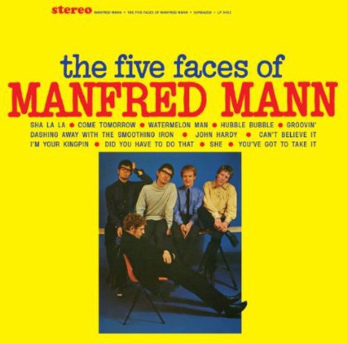 Mann, Manfred: The Five Faces Of Manfred Mann (Vinyl LP)