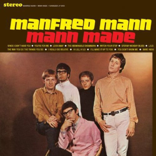 Mann, Manfred: Mann Made (Vinyl LP)