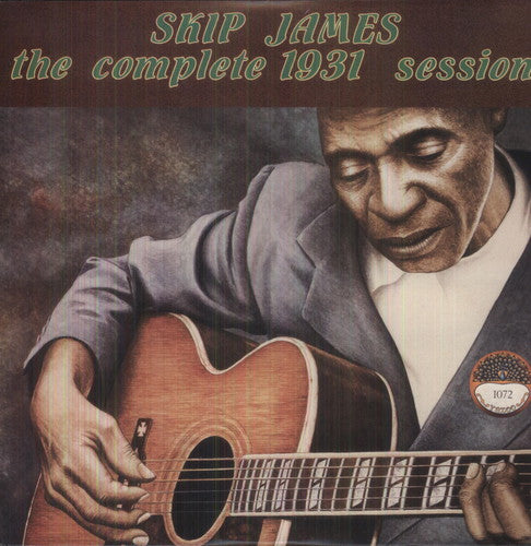 Skip James: Complete 1931 Session (Vinyl LP)