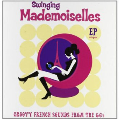 Various Artists: 7 Swingin Mademoiselles / Various (12-Inch Single)