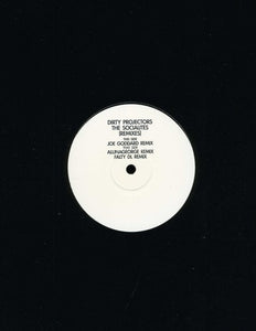 Dirty Projectors: Socialites (12-Inch Single)