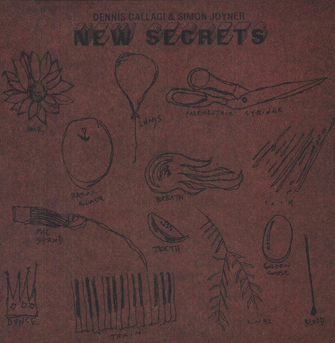 Callaci, Dennis & Joyner, Simon: New Secrets (Vinyl LP)