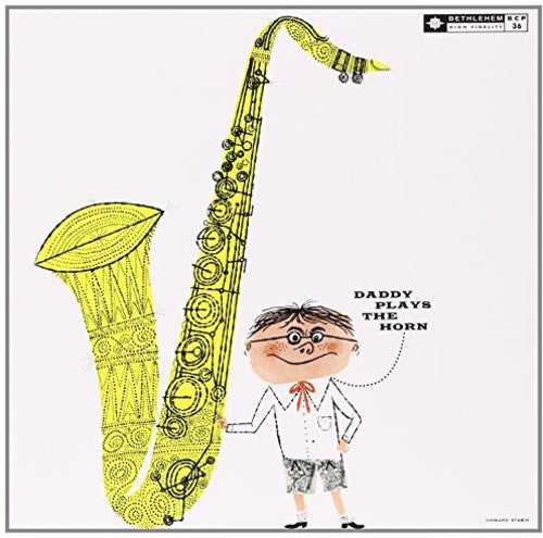 Dexter Gordon: Daddy Plays the Horn (Vinyl LP)