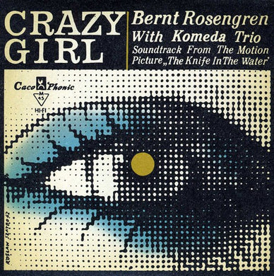 Komeda, Krzysztof: Crazy Girl: Knife In The Water - O.s.t. (7-Inch Single)