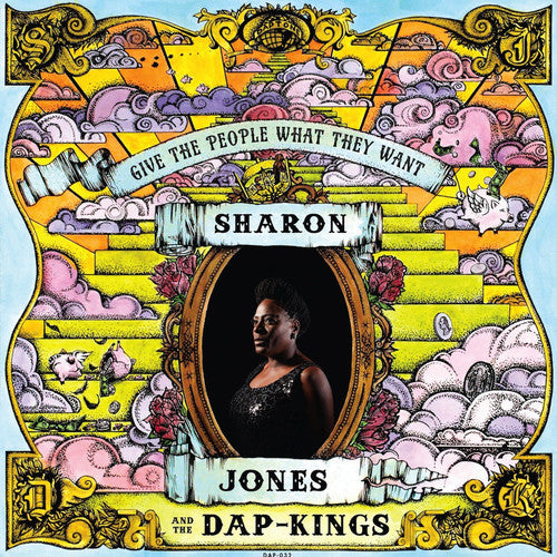 Jones, Sharon & the Dap Kings: Give the People What They Want (Vinyl LP)