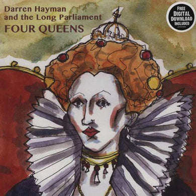 Hayman, Darren & the Long Parliament: Four Queens (12-Inch Single)