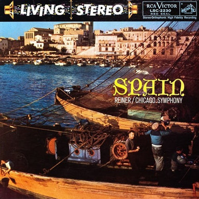 Chicago Symphony Orchestra: Spain (Vinyl LP)