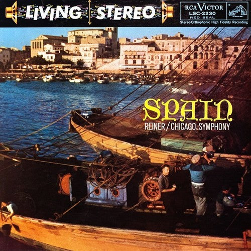 Chicago Symphony Orchestra: Spain (Vinyl LP)