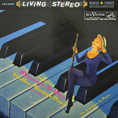 Arthur Fiedler: Gershwin-An American in Paris (Vinyl LP)