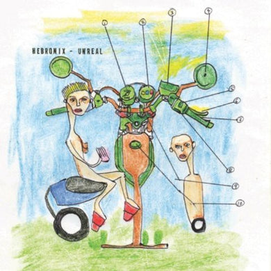 Hebronix: Unreal (Vinyl LP)