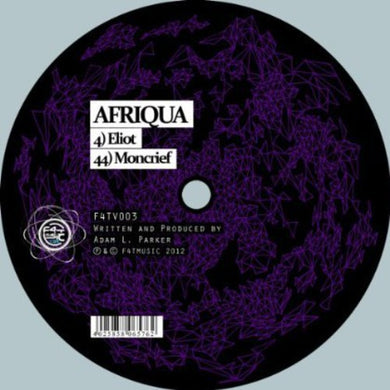 Afriqua: Mir Zeit / Tanz (12-Inch Single)