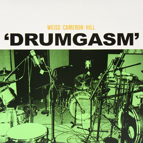Weiss, Janet / Cameron, Matt / Hill, Zach: Drumgasm (Vinyl LP)
