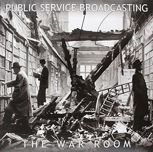 Public Service Broadcasting: The War Room (Vinyl LP)