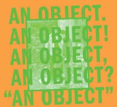 No Age: An Object (Vinyl LP)