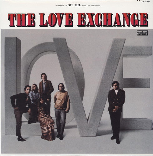 The Love Exchange: Love Exchange (Vinyl LP)