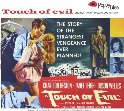 Mancini, Henry: Touch of Evil (Original Motion Picture Soundtrack) (Vinyl LP)