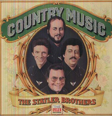 Statler Brothers: Country Music (Flowers on the Wall) (Vinyl LP)
