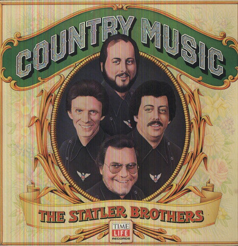 Statler Brothers: Country Music (Flowers on the Wall) (Vinyl LP)