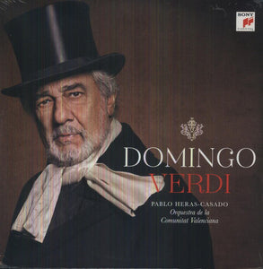 Domingo, Placido: Verdi (Vinyl LP)