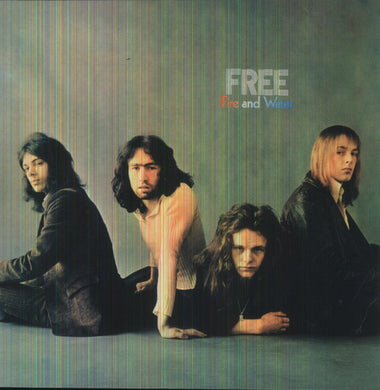 Free: Free : Fire & Water (Vinyl LP)
