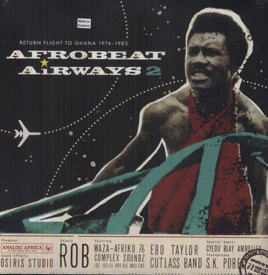 Various Artists: Afrobeat Airways 2: Return Flight to Ghana 1974-83 (Vinyl LP)