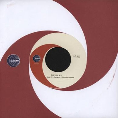 Frisina, Gerardo: Colours (7-Inch Single)