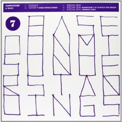 Manhooker & Snax: Based on Misunderstangings 07 (12-Inch Single)