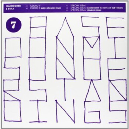 Manhooker & Snax: Based on Misunderstangings 07 (12-Inch Single)