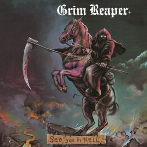 Grim Reaper: See You in Hell (Vinyl LP)