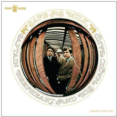 Captain Beefheart: Safe As Milk (Vinyl LP)