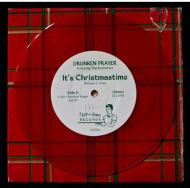 Drunken Player: It's Christmastime! B/W Look Ma, I'm Drunk (And Crying) (7-Inch Single)