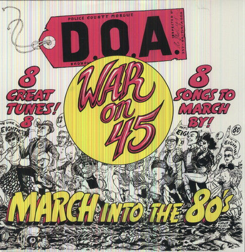 Doa: War on 45 (Vinyl LP)