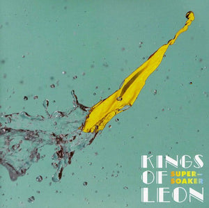 Kings of Leon: Supersoaker / Work On Me [White Vinyl] [Single] (7-Inch Single)