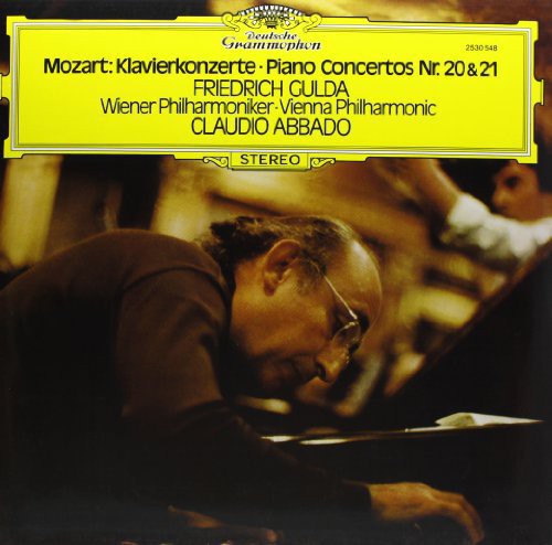Claudio Abbado: Ctos for Piano & Orchestra 20 & 21 (Vinyl LP)