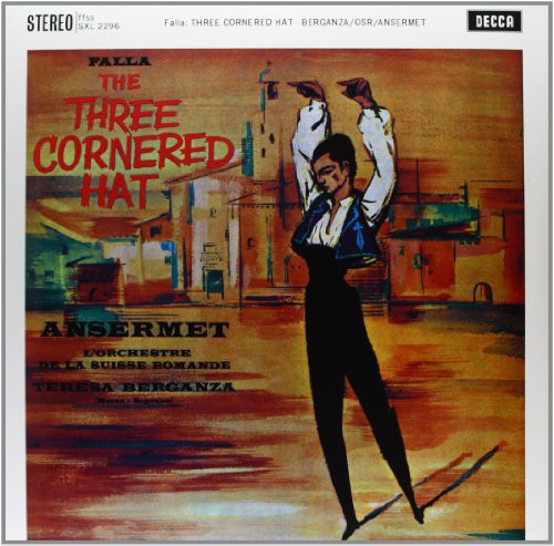 Teresa Berganza: Three-Cornered Hat (Vinyl LP)