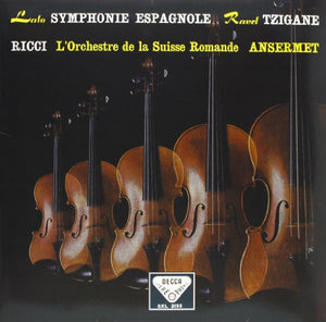 Ernest Ansermet: Symphonie Espagnole / Tzigane (Vinyl LP)