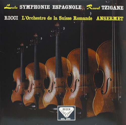 Ernest Ansermet: Symphonie Espagnole / Tzigane (Vinyl LP)