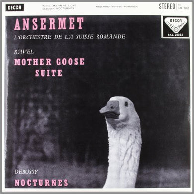 L'Orchestre De La Suisse Romande: Ma Mere L'oye / Nocturnes (Vinyl LP)