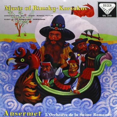 Rimsky / Korsakov / Ansermet: Christmas Eve (Vinyl LP)